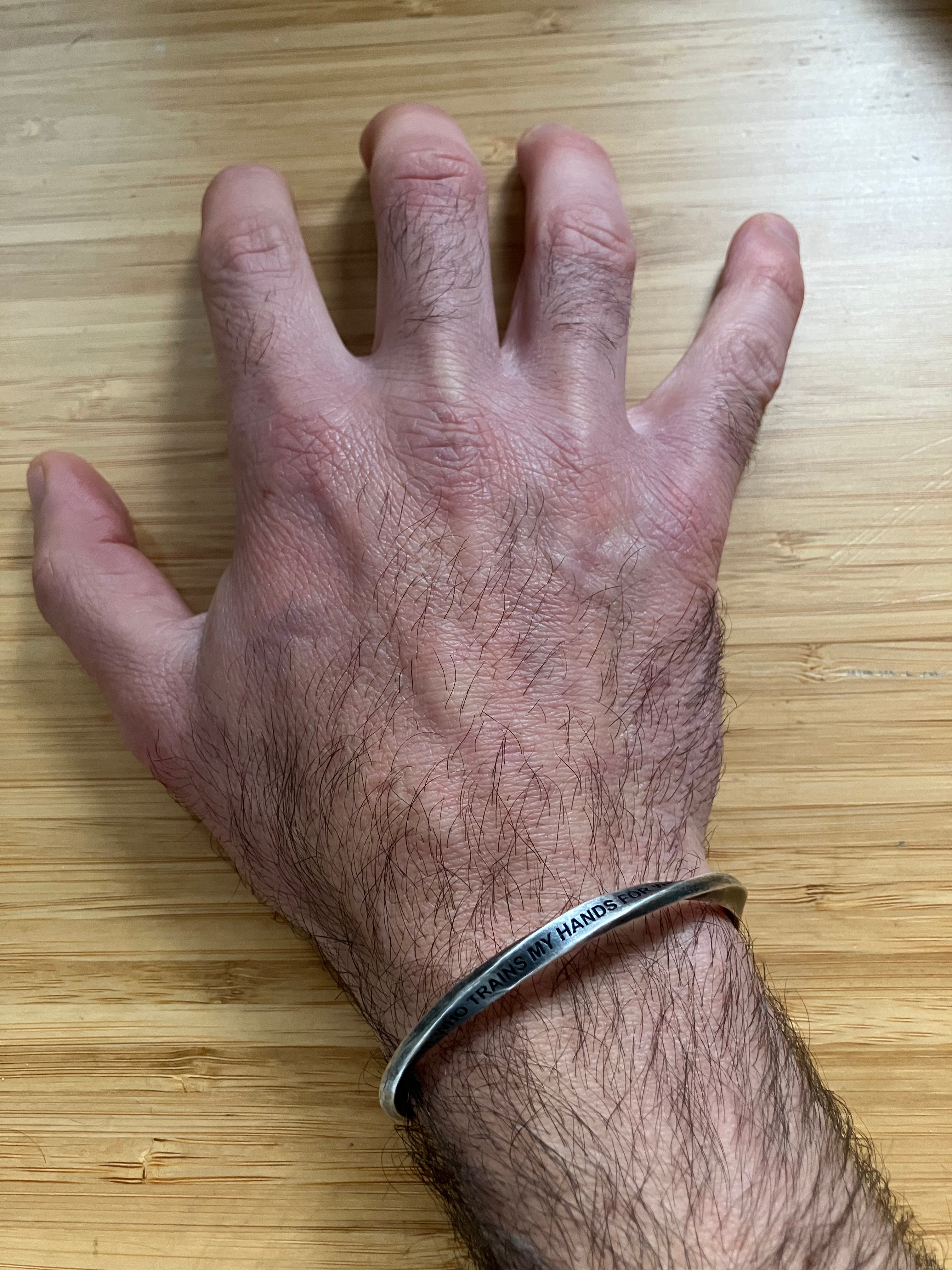 THE PSALM 144:1 DECLARATION