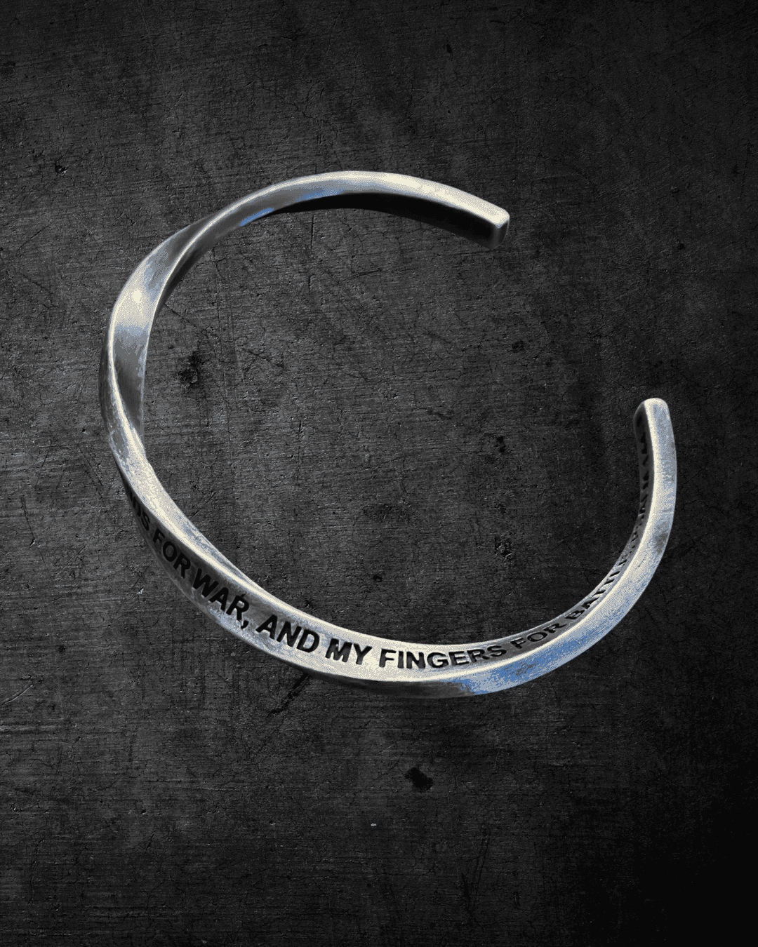 THE PSALM 144:1 DECLARATION