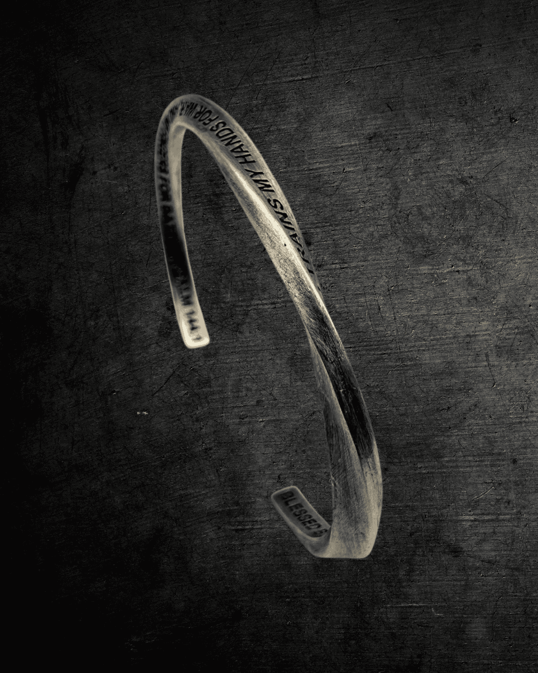 THE PSALM 144:1 DECLARATION