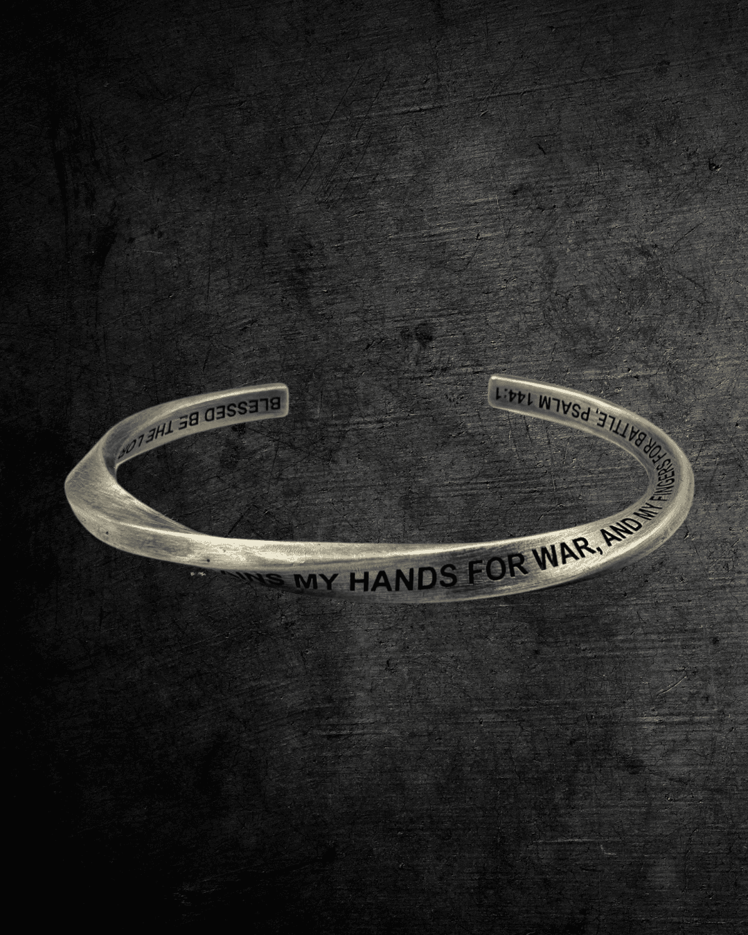 THE PSALM 144:1 DECLARATION