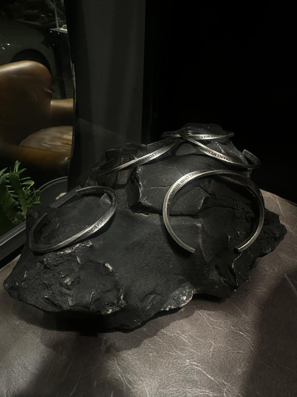 THE PSALM 144:1 DECLARATION