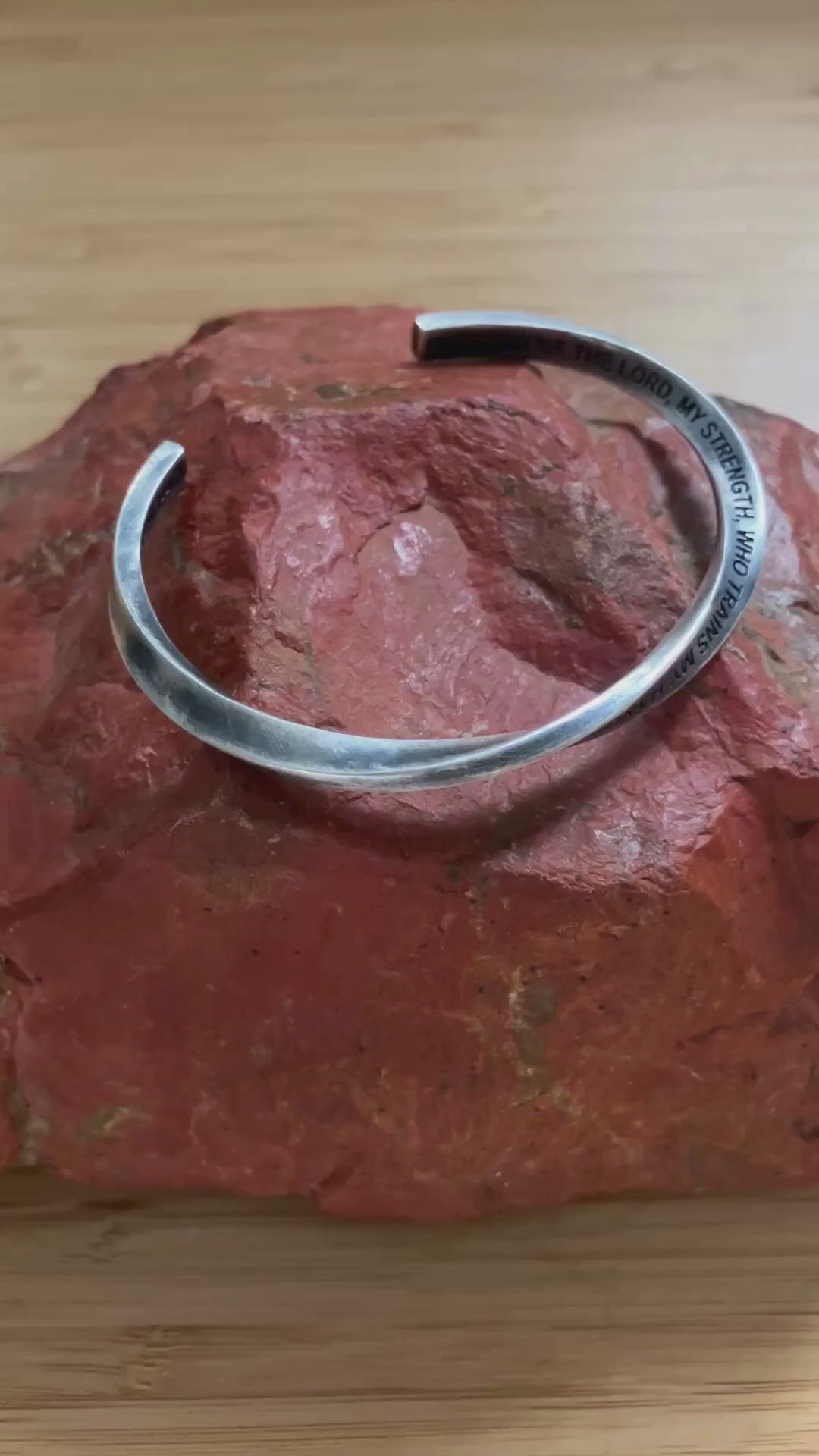 THE PSALM 144:1 DECLARATION