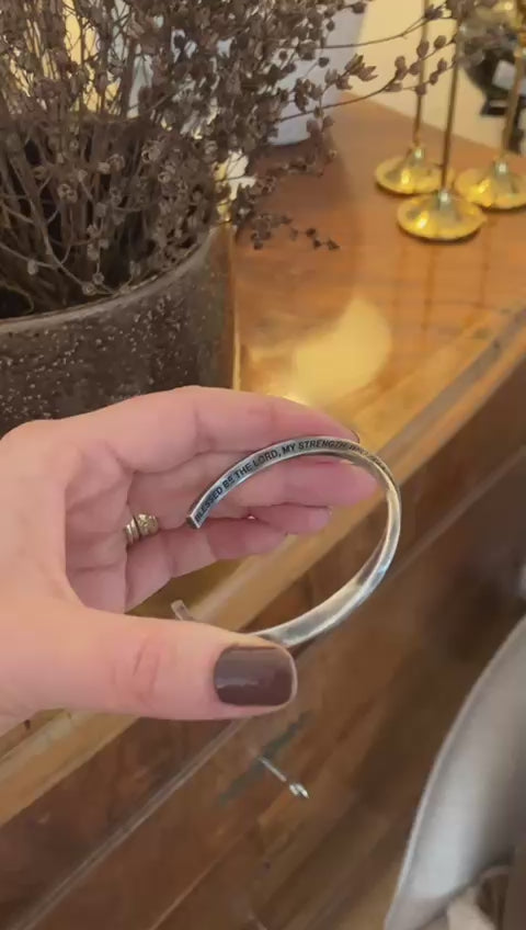 THE PSALM 144:1 DECLARATION